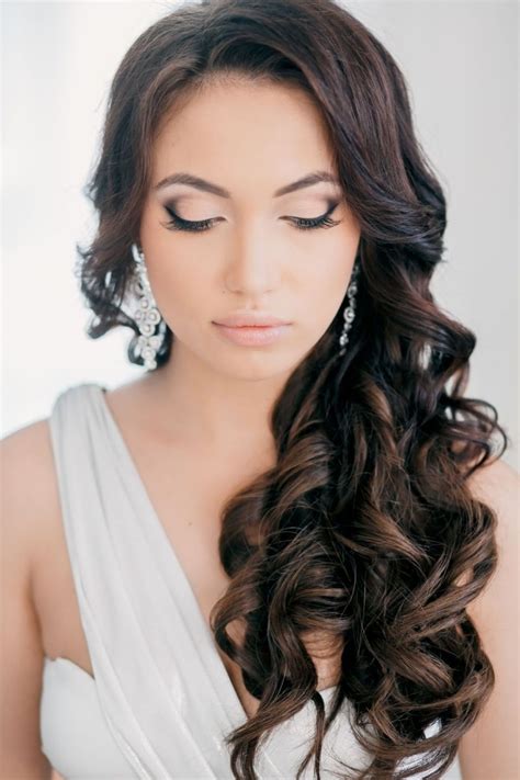 Maybe you would like to learn more about one of these? 2020 Popular Curls Down Wedding Hairstyles