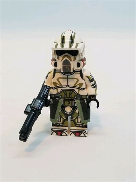 New Custom Commander Trauma Star Wars Arf Clone Trooper Minifigure
