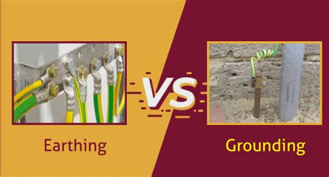 Difference Between Earthing And Grounding Javatpoint