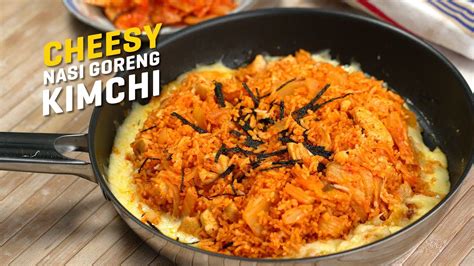 Demikian cara membuat nasi goreng kimchi korea atau kimchi bokkeumbap. Resepi Cheesy Nasi Goreng Kimchi | Cheesy Kimchi Fried Rice Recipe | Seismik Makan - YouTube