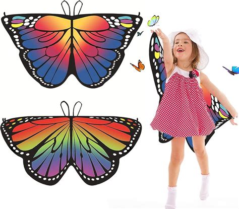 Schmetterlingsflügel Kinder Set Schmetterling Flügel Kostüm
