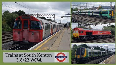 Trains At South Kenton 382022 Youtube