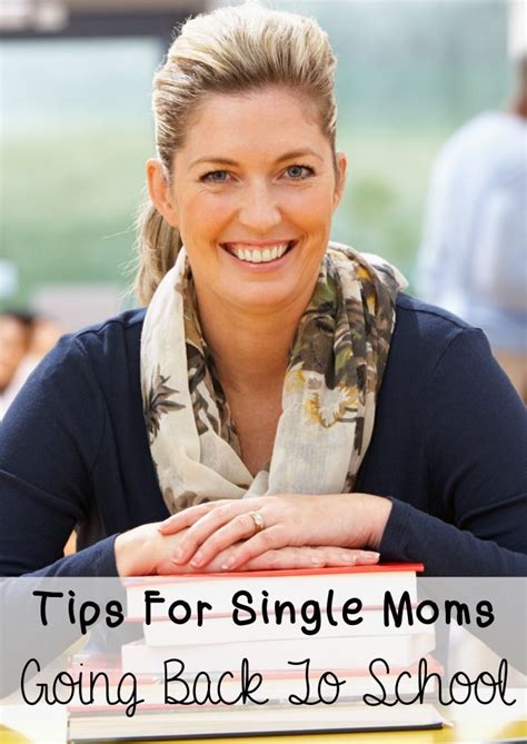 Tips For Single Moms Going Back To School In Aug 2023 Single Mom Help