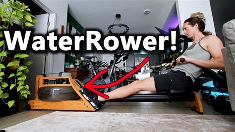 Waterrower A1 Is A Cheaper Ergatta Or Hydrow Rowing Machine Alternative