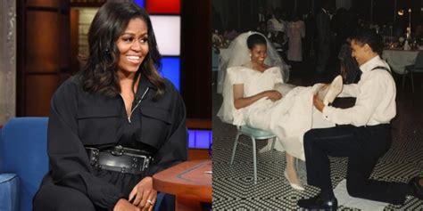How Did Barack Obama Propose To Michelle Popsugar Celebrity