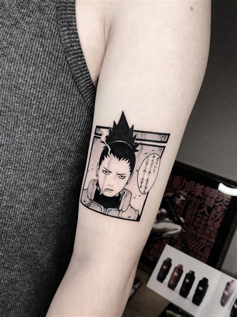 shikamaru by giantlee6 : r/nerdtattoos