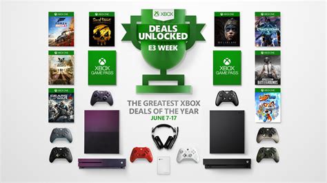 Microsofts Massive Xbox E3 Sale Launches June 7 Alongside An Xbox One