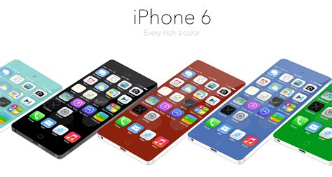 Iphone 6 Concept On Behance