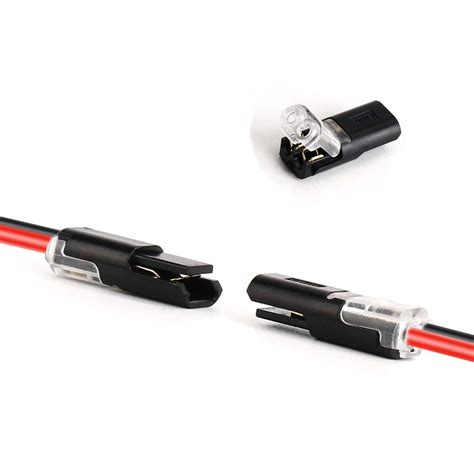Buy Pluggable Led Wire Connectors Tyumen 12pcs 2 Pin 2 Way Universal