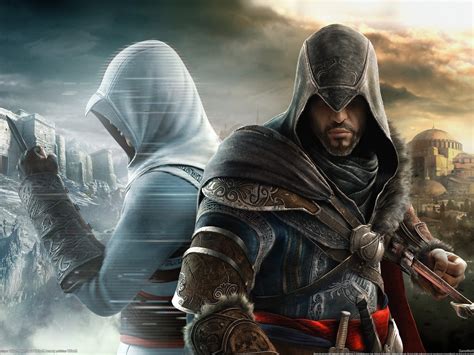 Fonds Décran Télécharger 1600x1200 Assassin Creed Révélations Hd Fond