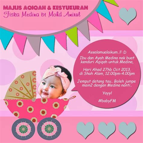 Majlis kesyukuran dan doa selamat. Majlis Aqiqah dan Kesyukuran | Irine Nadia