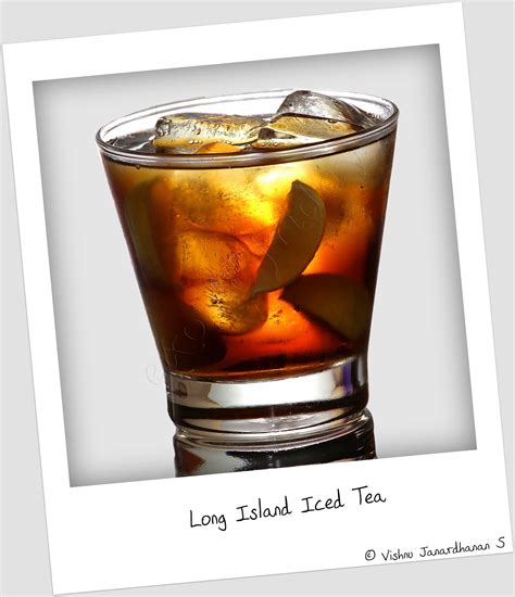 Shaken, not stirred: Long Island Iced Tea
