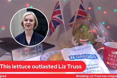 Liz Truss Outlasted By Lettuce In Uk Newspapers Tongue In Cheek Campaign