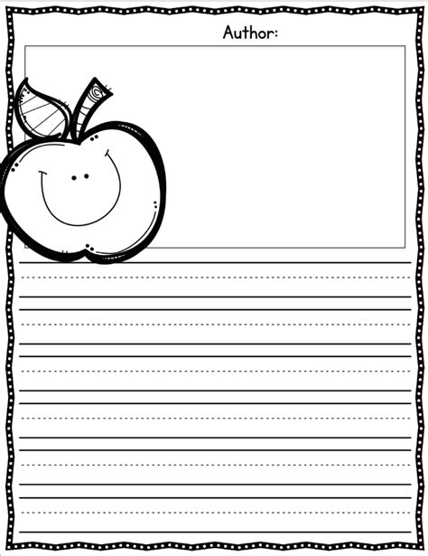 Fall Theme Writing Paper A Teachable Teacher