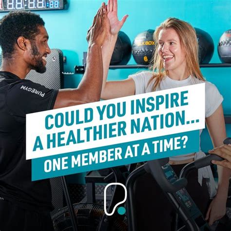 Pure Gym Are Hiring For Personal Trainers And Fitness Coach Visit