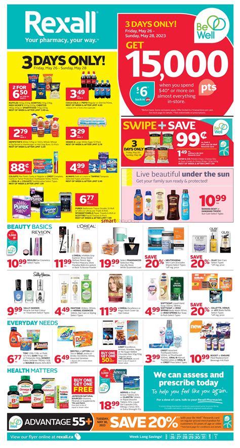 Rexall Ab Flyer May 26 To June 1