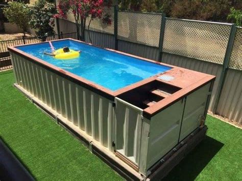 Dumpster Pool Pools And Projects On Pinterest