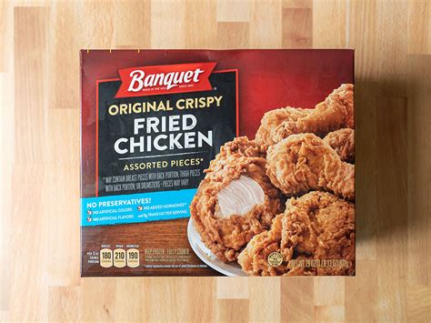Banquet Original Crispy Fried Chicken Review Shop Smart