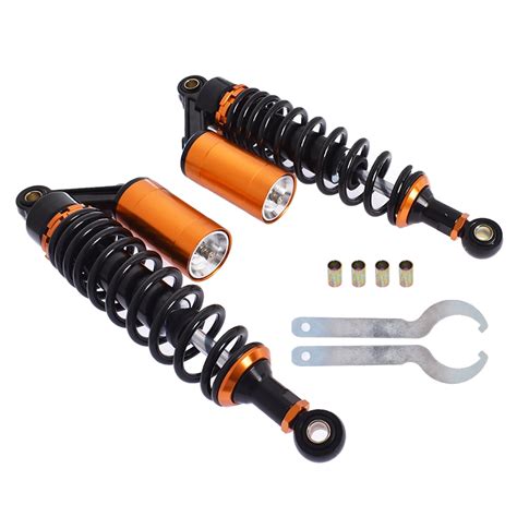Motorcycle Absorber 125 Inch 320mm Rear Adjustable Suspension Air