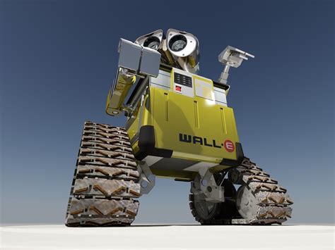 Robot Wall E Disney Free 3d Model Dwg