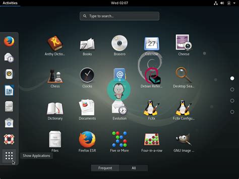 Debian 9 Complete Screenshot Tour