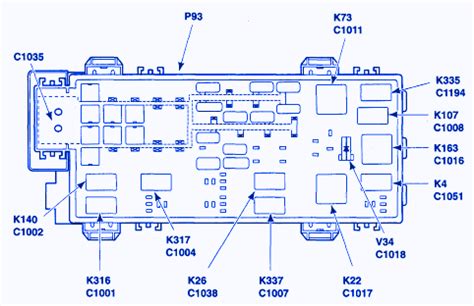 Ford Ranger Fuse Diagram Pics Regents Our App