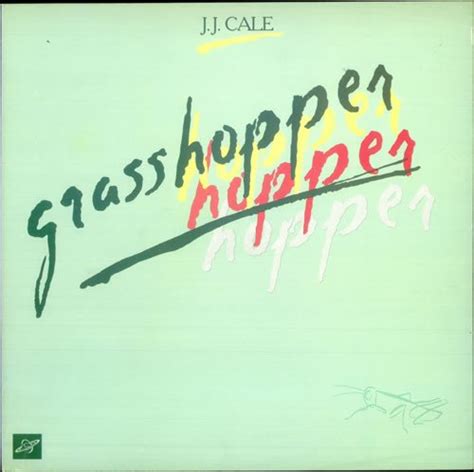 Jj Cale Grasshopper 1982 Lp