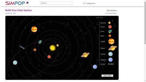 Planets Solar System Htm