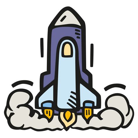 Space Shuttle Launch Icon Free Space Iconset Good Stuff No Nonsense
