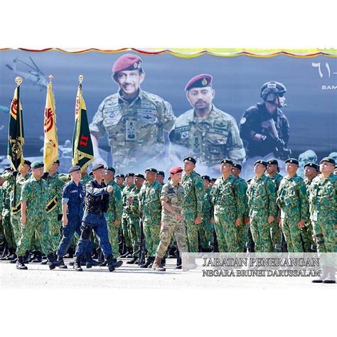 Angkatan Bersenjata Diraja Brunei Menyambut Hari Ulang Tahun Ke 61
