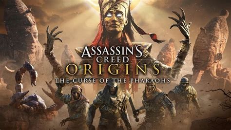 Assassin S Creed Origins The Curse Of The Pharoahs Trailer