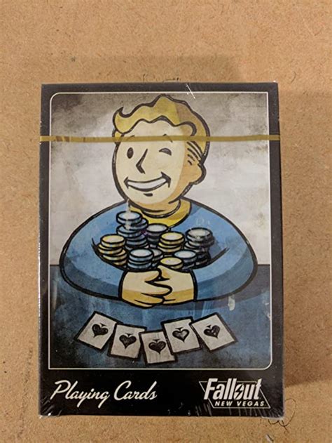 Fallout New Vegas Playing Cards Uk Pc And Video Games