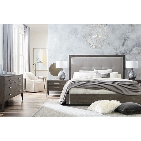 Bassett Modern Astor And Rivoli King Bedroom Group Furniture Mart