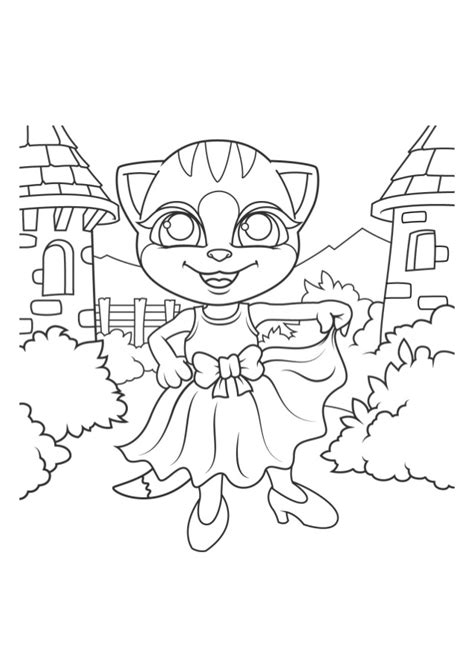 Want to discover art related to coloringpages? Emma Coloring Pages at GetColorings.com | Free printable ...