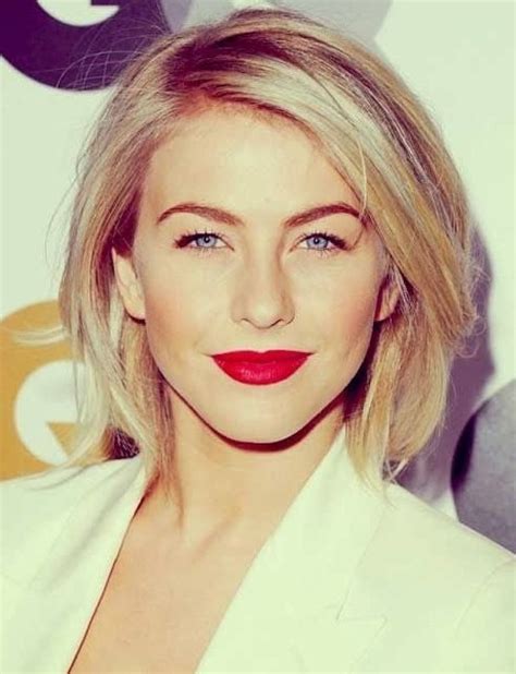 Smooth bob hairstyles look good on medium to thick hair with a little shaping at the ends. 32 Fantastic Bob Haircuts for Women 2015 - Pretty Designs