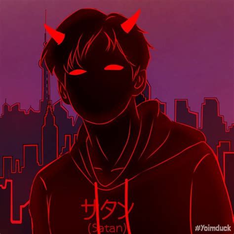 Satan Art Yoimduck Artbyme Aesthetic Anime Anime