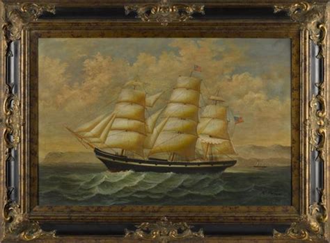 H Parker Ship Portrait Mutualart