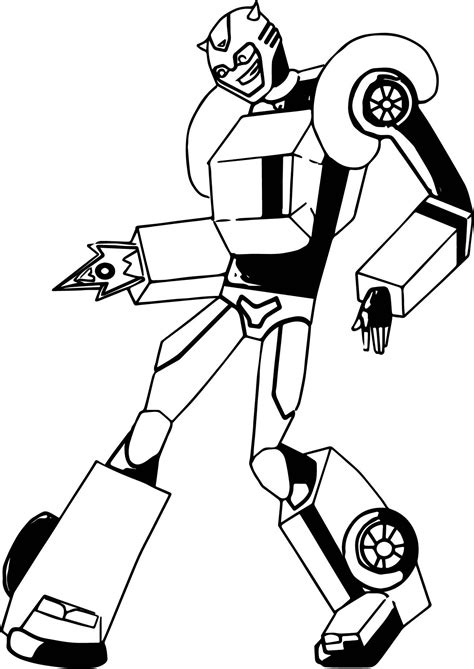 For boys, these are spaceships, construction vehicles, and transformer robots. Bumblebee Fire Transformer Coloring Page Wecoloringpage ...