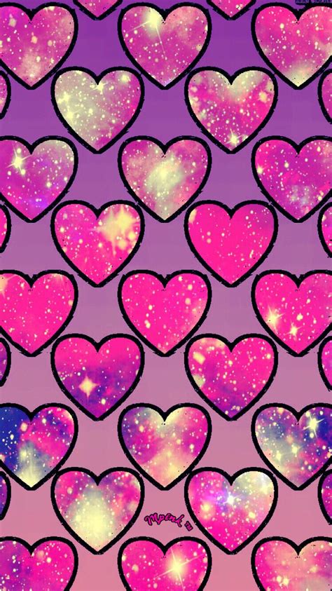 Heart Cute Wallpaper For Girls 750x1334 Download Hd Wallpaper