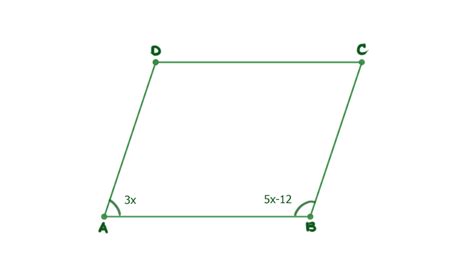 The Measure Of Two Consecutive Angles Of A Parallelogram Are Quizlet