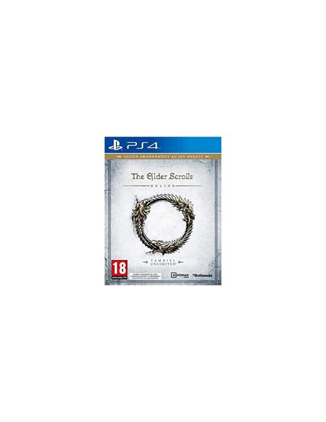 The Elder Scroll Online Tamriel Unlimited imperial édition PS4