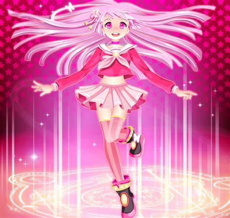 Jump Anime Girl 4 By Miyaro On Deviantart