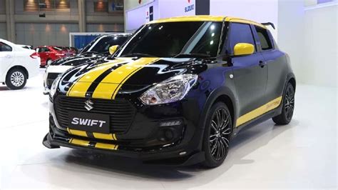 Modified Suzuki Swift Style Revealed At 2019 Thai Expo
