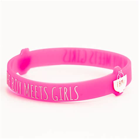 Awesome Wristbands The Boy Meets Girls Wristbands Gs