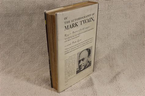 The Autobiography Of Mark Twain Including Chapters Now Published For