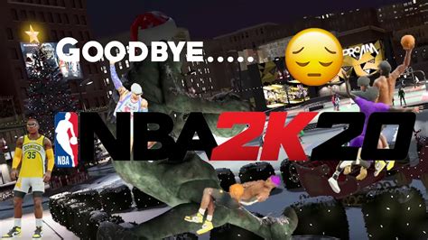 Nba 2k20 Goodbye Tribute Mixtape Youre Gonna Be Missed Youtube