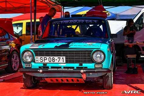 Pici − Sáfrány László − Lada Vaz 21013 − Q8 Oils Eger Rallye