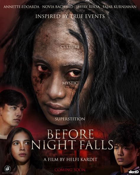 Before Night Falls 2022 Movie Posters