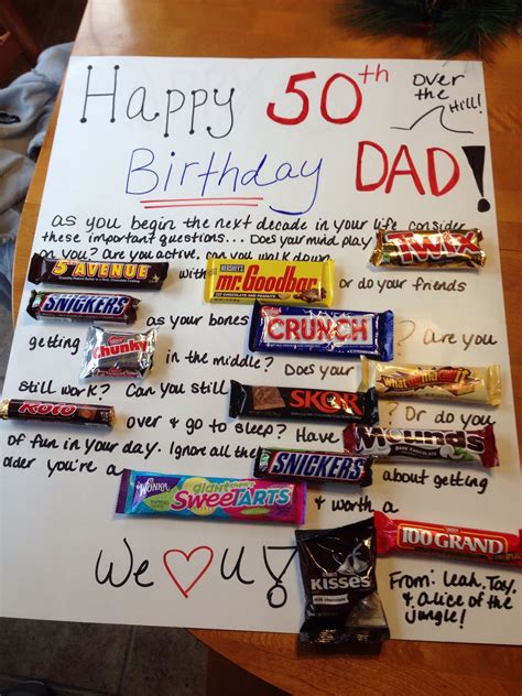Unique birthday gift ideas for dad. 10 Trendy 50Th Birthday Ideas For Dad 2020
