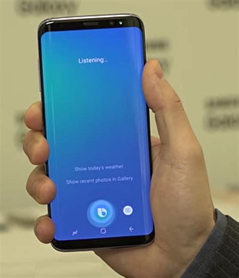 Samsungs New Digital Assistant Attempts To Push Past Voice Recognition